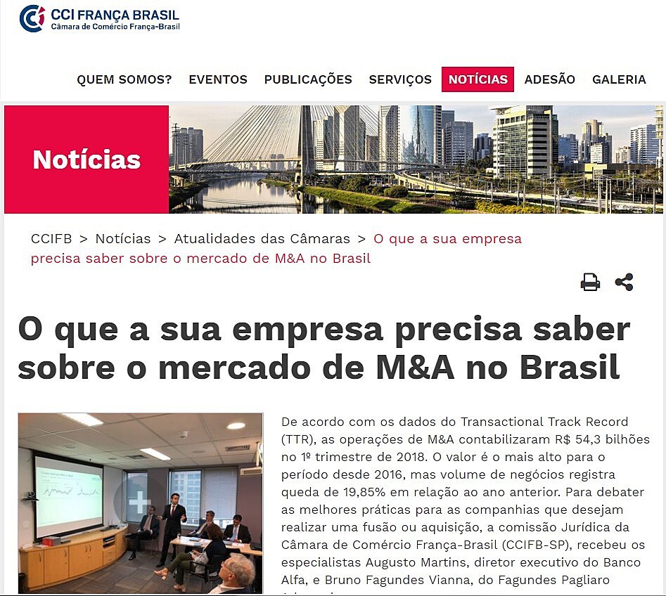 O que a sua empresa precisa saber sobre o mercado de M&A no Brasil